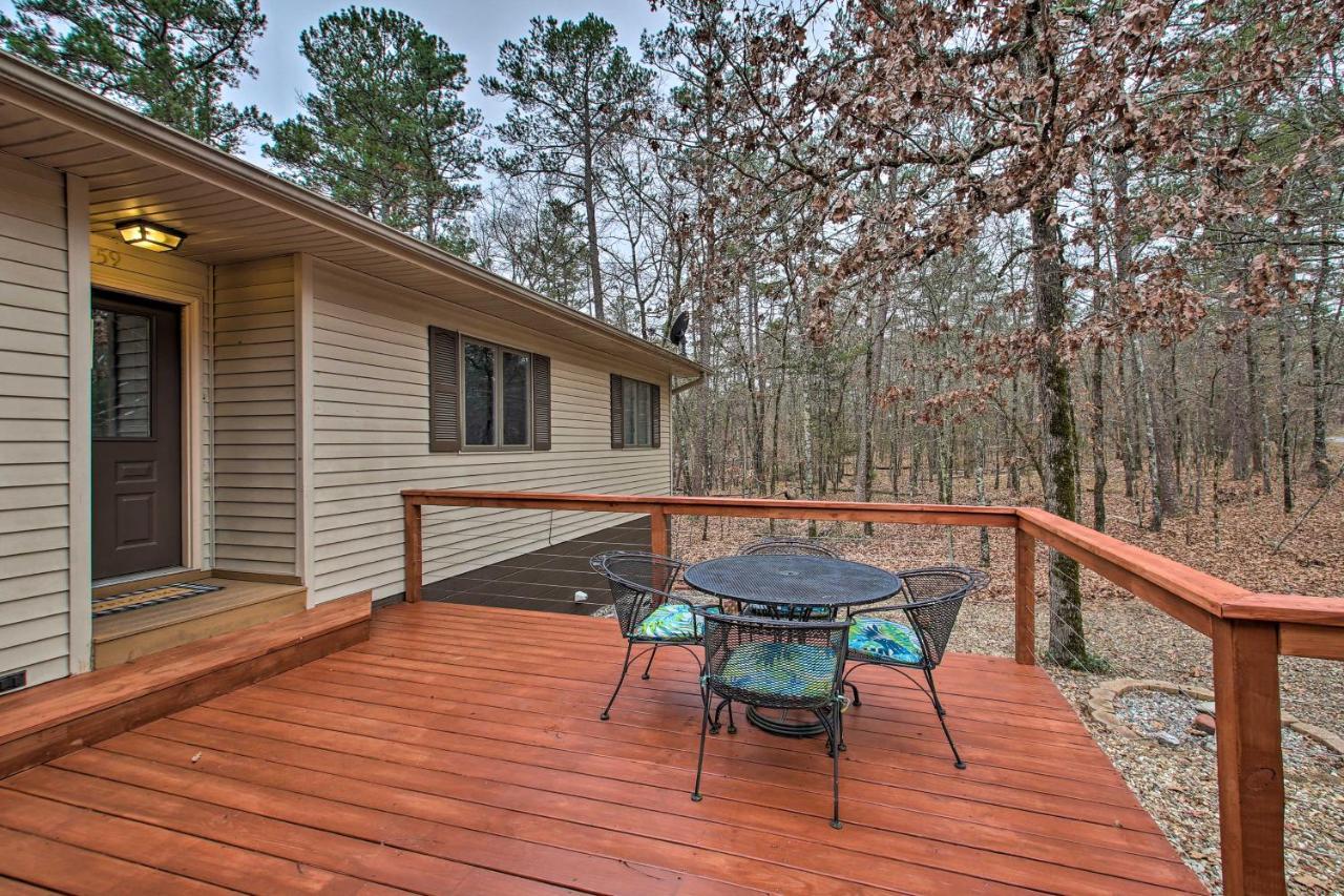 Hot Springs Village Gem - Near Lakes And Downtown Exterior foto