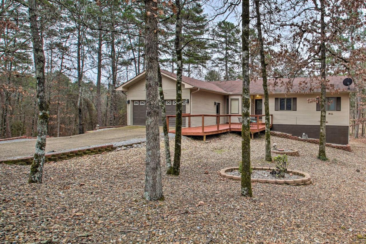 Hot Springs Village Gem - Near Lakes And Downtown Exterior foto